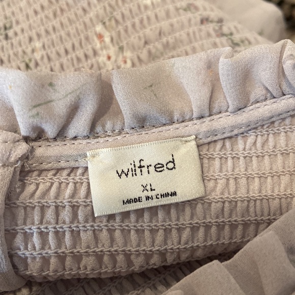 Wilfred Lilac Floral Tempest Blouse - Picture 4 of 5